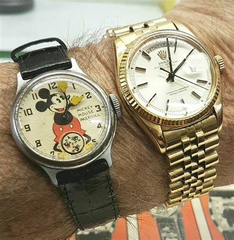 rolex disney watch|original mickey mouse watches.